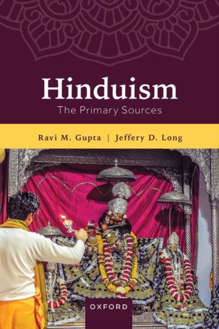 Cover for Gupta, Ravi M. (Department Head and Charles Redd Professor, Department Head and Charles Redd Professor, Utah State University) · Hinduism: The Essential Readings (Paperback Book) (2025)