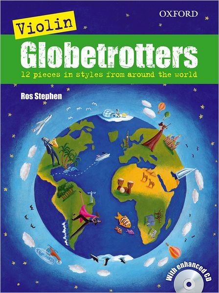 Cover for Ros Stephen · Violin Globetrotters + CD - Globetrotters for strings (Sheet music) (2010)