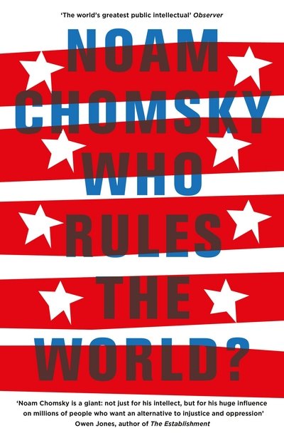 Cover for Noam Chomsky · Who Rules the World? (Pocketbok) (2016)