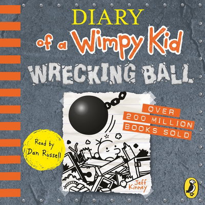 Cover for Jeff Kinney · Diary of a Wimpy Kid: Wrecking Ball (Book 14) - Diary of a Wimpy Kid (Audiobook (CD)) [Unabridged edition] (2019)