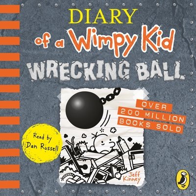 Cover for Jeff Kinney · Diary of a Wimpy Kid: Wrecking Ball (Book 14) - Diary of a Wimpy Kid (Hörbok (CD)) [Unabridged edition] (2019)