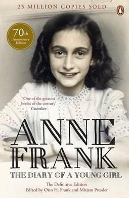 Cover for Anne Frank · The Diary of a Young Girl: The Definitive Edition of the World’s Most Famous Diary (Paperback Bog) [Definitive edition] (2012)