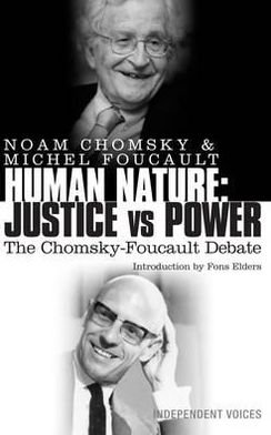 Cover for Michel Foucault · Human Nature: Justice Versus Power: The Chomsky-Foucault Debate (Paperback Book) [Main edition] (2011)