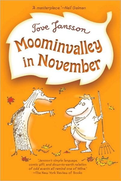 Cover for Tove Jansson · Moominvalley in November - Moomins (Taschenbuch) (2010)