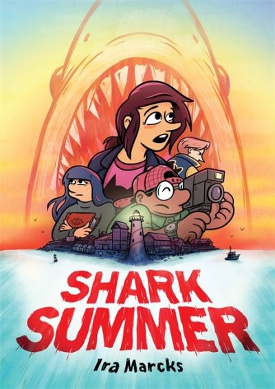 Cover for Ira Marcks · Shark Summer (Paperback Book) (2021)