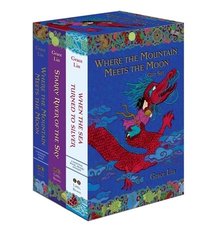 Where the Mountain Meets the Moon Gift Set - Grace Lin - Books - Little, Brown & Company - 9780316490443 - November 14, 2019