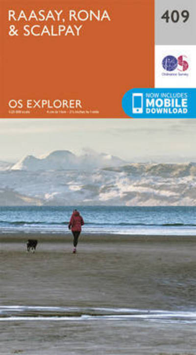 Raasay, Rona and Scalpay - OS Explorer Map - Ordnance Survey - Books - Ordnance Survey - 9780319246443 - September 16, 2015