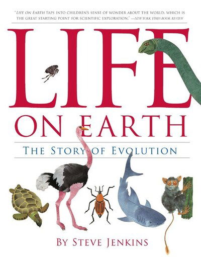 Cover for Steve Jenkins · Life on Earth: The Story of Evolution (Paperback Book) (2020)