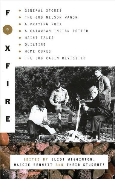 Cover for Foxfire Fund  I · Foxfire 9 (Pocketbok) (1986)