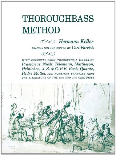 Cover for Hermann Keller · Thoroughbass Method (Pocketbok) [First edition] (2024)
