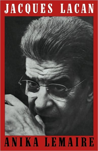 Cover for Anika Lemaire · Jacques Lacan (Paperback Book) (1979)