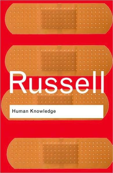 Cover for Bertrand Russell · Human Knowledge: Its Scope and Limits - Routledge Classics (Paperback Bog) (2009)