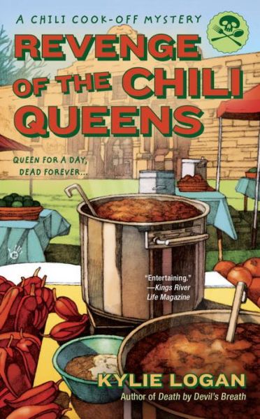 Cover for Kylie Logan · Revenge of the Chili Queens (Paperback Book) (2015)