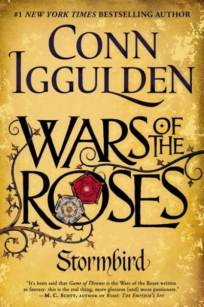 Cover for Conn Iggulden · Wars of the Roses: Stormbird (Paperback Book) (2015)