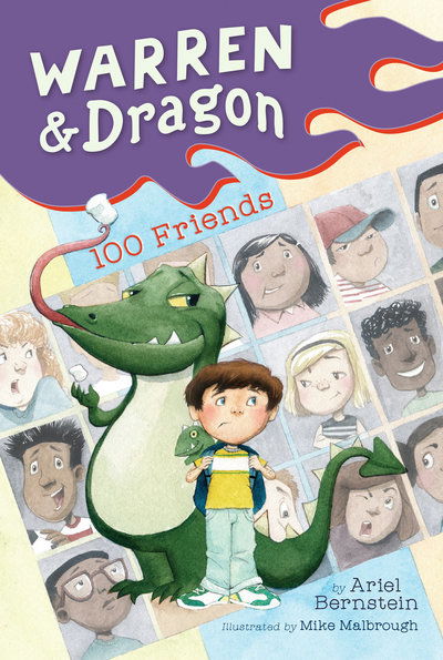 Cover for Ariel Bernstein · Warren &amp; Dragon 100 Friends - Warren &amp; Dragon (Hardcover Book) (2018)