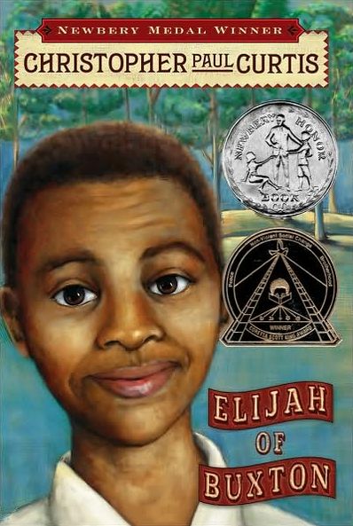 Cover for Christopher Paul Curtis · Elijah of Buxton (Hardcover Book) [First edition] (2007)