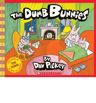 Cover for Dav Pilkey · The Dumb Bunnies (Pocketbok) (2014)