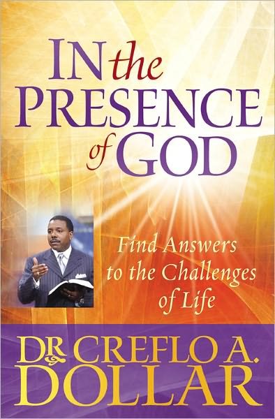Cover for Creflo A. Dollar · In the Presence of God (Paperback Book) (2006)