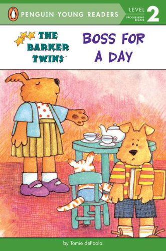Cover for Tomie Depaola · Boss for a Day - The Barker Twins (Paperback Book) (2001)