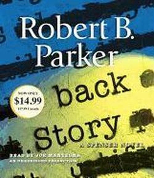Cover for Robert B. Parker · Back Story (Lydbog (CD)) [Unabridged edition] (2012)