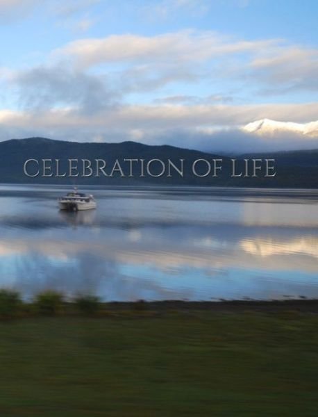Cover for Sir Michael Huhn · Celebration of life scenic remembrance Journal (Hardcover Book) (2020)