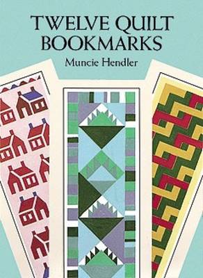 Cover for Kate Kate · Twelve Quilt Bookmarks - Dover Bookmarks (Poster) (2003)