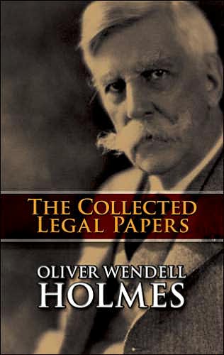 Cover for Oliver Wendell Holmes Jr. · The Collected Legal Papers (Paperback Book) (2007)