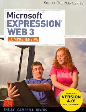 Cover for Jennifer Campbell · Microsoft® Expression Web 3: Comprehensive (Paperback Book) [New edition] (2010)