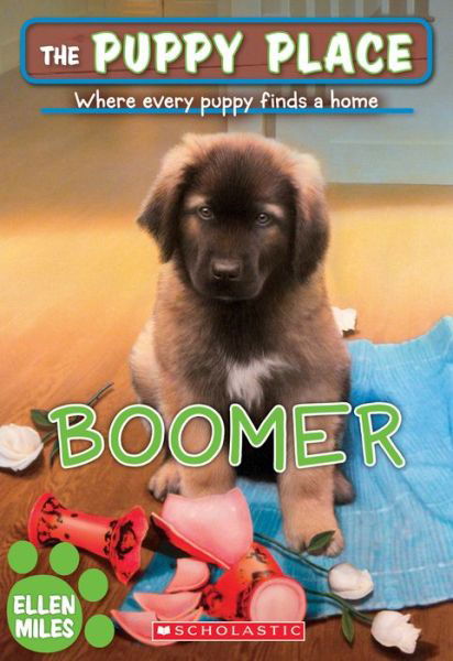 Cover for Ellen Miles · Boomer (The Puppy Place #37) (Paperback Book) (2015)