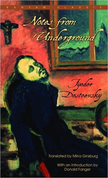 Notes From Underground - Fyodor Dostoevsky - Livros - Random House USA Inc - 9780553211443 - 1 de outubro de 1983