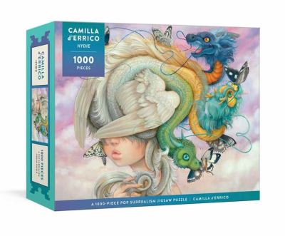 Camilla D'Errico's Hydie: A Pop Manga Jigsaw Puzzle - Camilla D'errico - Board game - Random House USA Inc - 9780593233443 - November 17, 2020