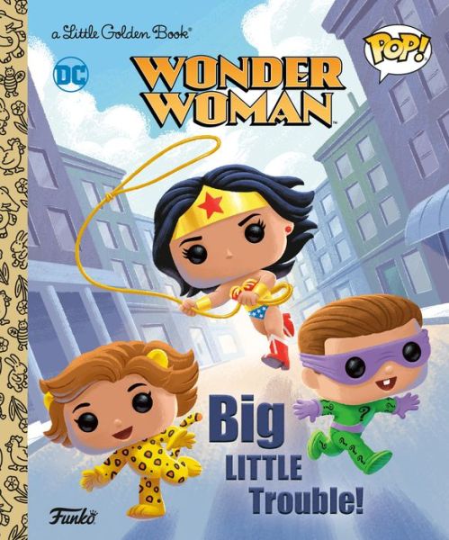 Wonder Woman - Christy Webster - Książki - Random House Children's Books - 9780593709443 - 2 stycznia 2024