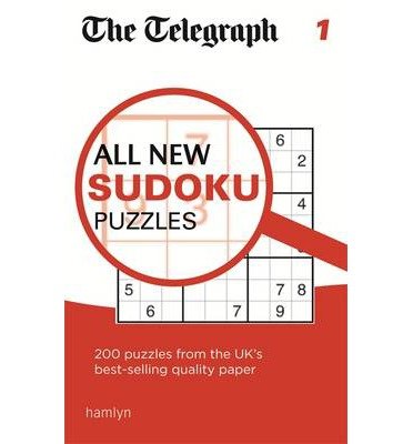 The Telegraph All New Sudoku Puzzles 1 - The Telegraph Puzzle Books - The Telegraph - Books - Octopus Publishing Group - 9780600629443 - June 2, 2014