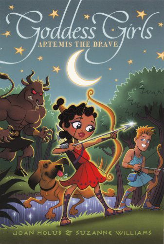 Cover for Joan Holub · Artemis the Brave (Turtleback School &amp; Library Binding Edition) (Goddess Girls (Pb)) (Hardcover Book) [Reprint edition] (2010)