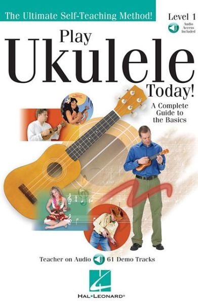 Cover for Hal Leonard Corp. · Play Ukulele Today! - Level 1 (Bok) (2006)