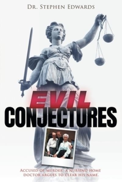 Cover for Stephen Edwards · Evil Conjectures (Paperback Book) (2022)