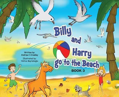 Cover for Andrew Crossley · Billy and Harry go to the beach (Hardcover Book) (2019)