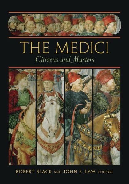 Cover for Robert Black · The Medici: Citizens and Masters - Villa I Tatti Series (Paperback Book) (2015)