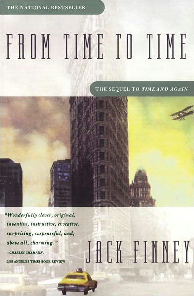 Cover for Jack Finney · From Time to Time (Taschenbuch) [1st Scribner Paperback Fiction Ed edition] (1996)