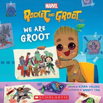 Cover for Kiara Valdez · We Are Groot - Marvel Rocket and Groot (Taschenbuch) (2024)