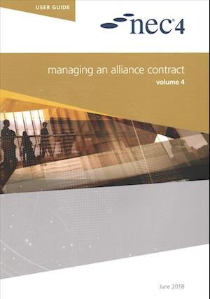 Cover for Nec · Nec4 Managing an Alliance Contract (Taschenbuch) (2018)