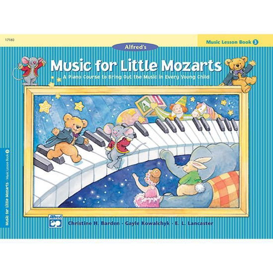 Cover for Barden · Music for Little Mozarts: Music (Book)