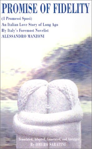 Cover for Alessandro Manzoni · Promise of Fidelity (Hardcover Book) (2002)