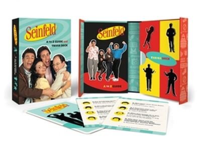 Seinfeld: A to Z Guide and Trivia Deck - Tom Brennan - Livres - Running Press,U.S. - 9780762482443 - 1 juin 2023