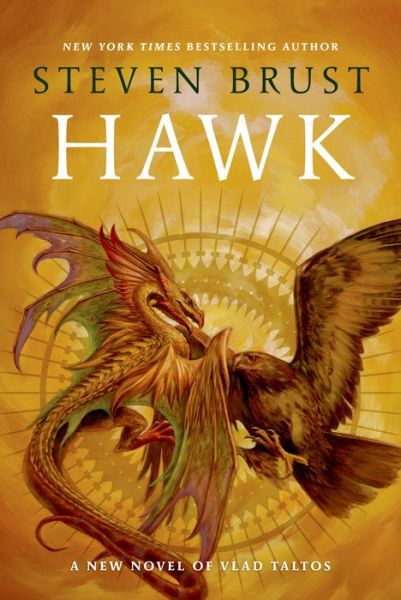 Cover for Steven Brust · Hawk (Hardcover Book) (2014)