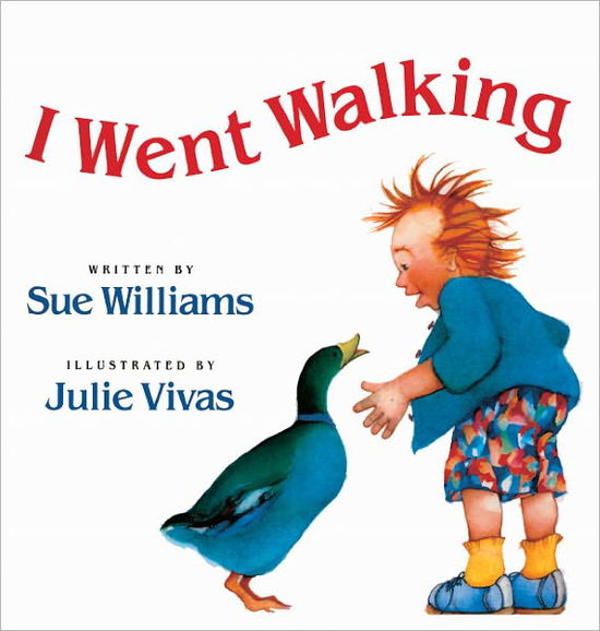 Cover for Sue Williams · I Went Walking (Hardcover Book) [Turtleback School &amp; Library Binding edition] (1992)