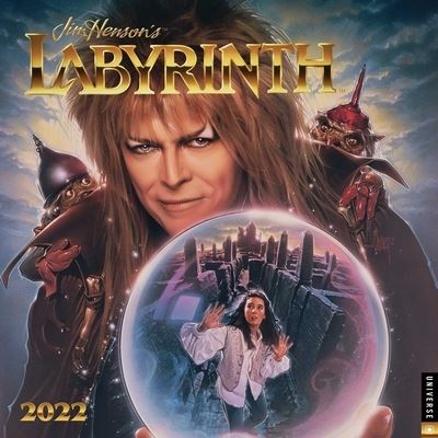 Cover for Jim Henson Company · Jim Henson's Labyrinth 2022 Wall Calendar (Calendar) (2021)