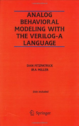 Cover for Dan FitzPatrick · Analog Behavioral Modeling with the Verilog-A Language (Hardcover Book) [1998 edition] (1997)