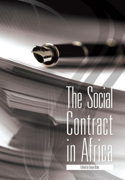 Cover for Sanya Osha · The Social Contract in Africa (Paperback Book) (2014)