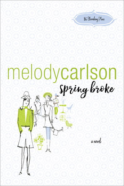 Spring Broke - Melody Carlson - Książki - Baker Publishing Group - 9780800737443 - 1 marca 2009